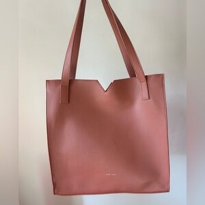 Brand new without tags, Pixie Mood recycled vegan leather tote with 2nd bag